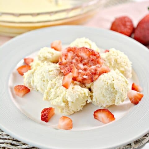 Easy Crustless Keto Baked Cheesecake