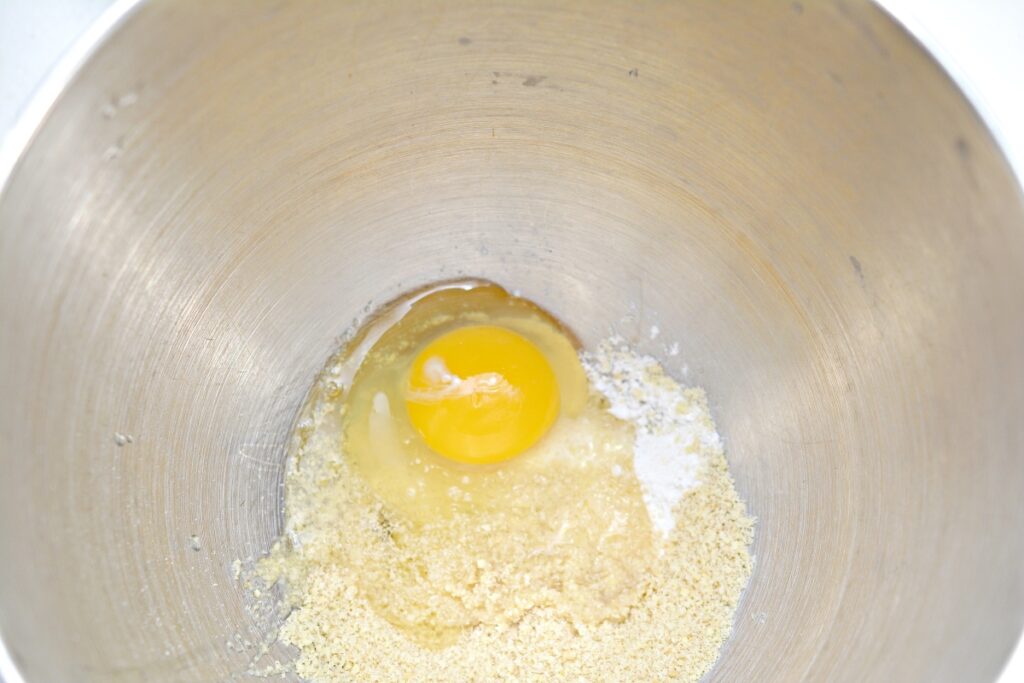 egg in a mixing bowl
