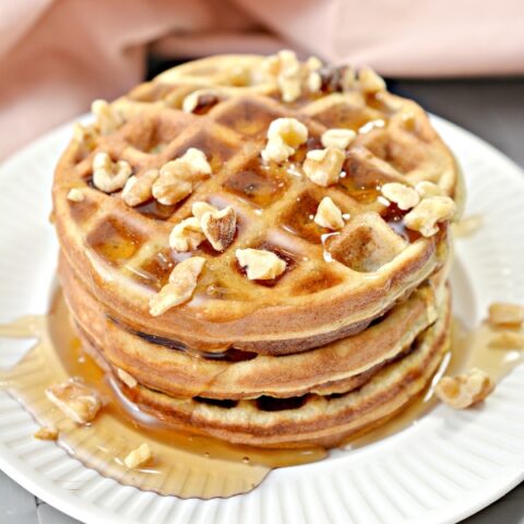 Keto Banana Nut Chaffles