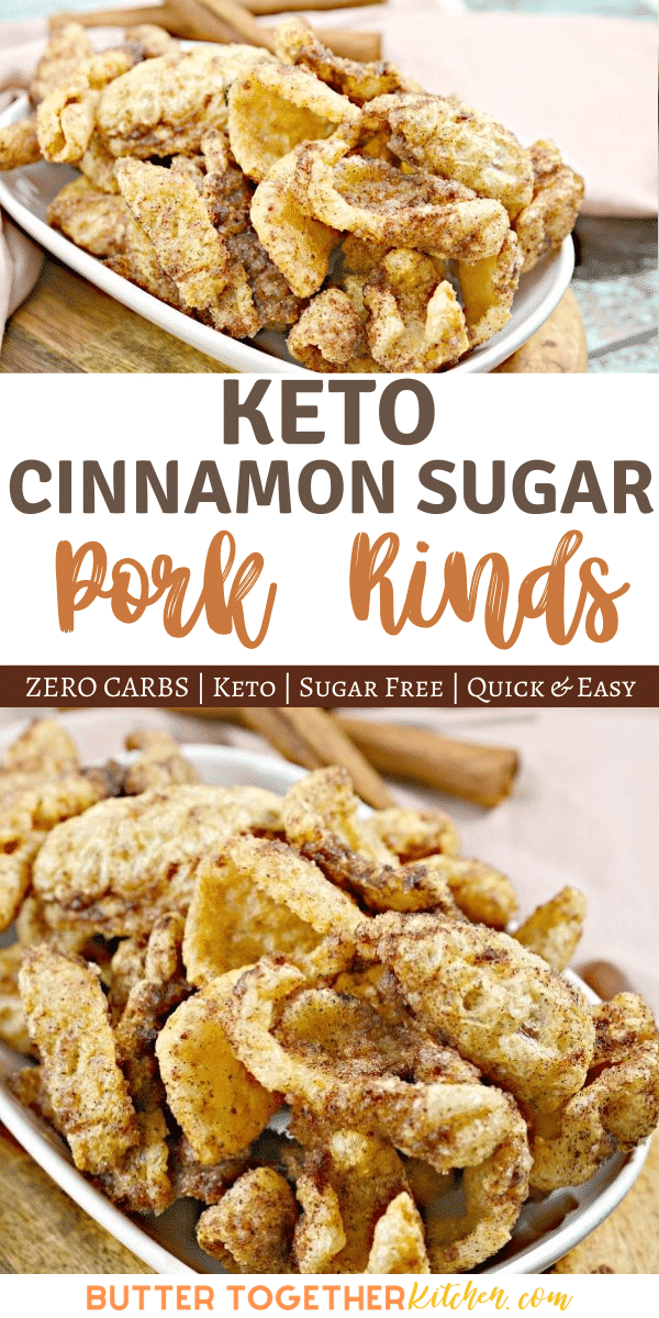 Best Keto Cinnamon Sugar Pork Rinds Butter Together Kitchen