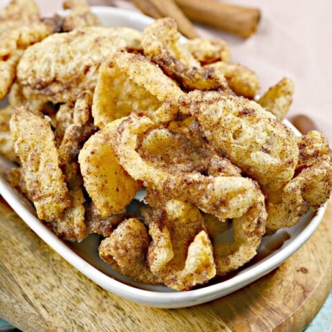 Best Keto Cinnamon Sugar Pork Rinds