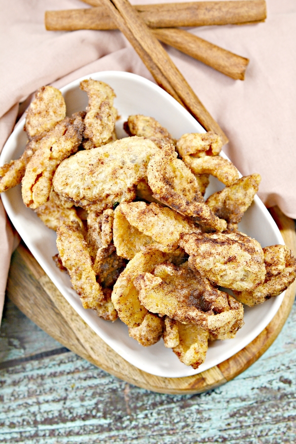 Best Keto Cinnamon Sugar Pork Rinds Butter Together Kitchen