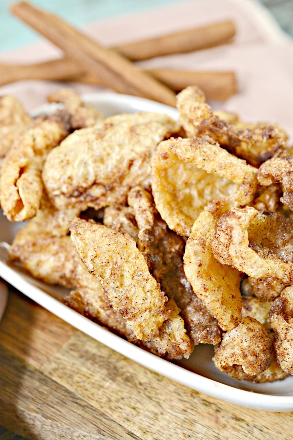 Best Keto Cinnamon Sugar Pork Rinds Butter Together Kitchen