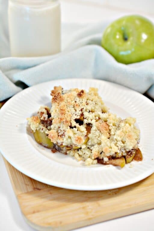 Low Carb Apple Crisp Butter Together Kitchen