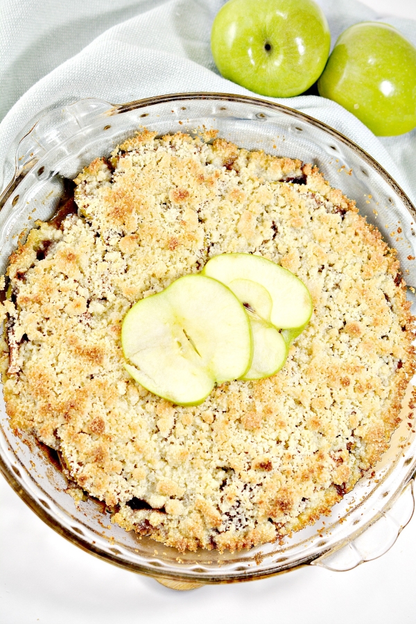 Low Carb Apple Crisp Butter Together Kitchen