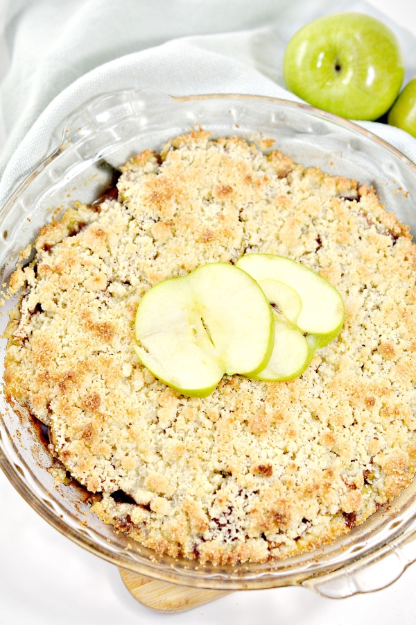 lowcarbapplecrisp3 Butter Together Kitchen