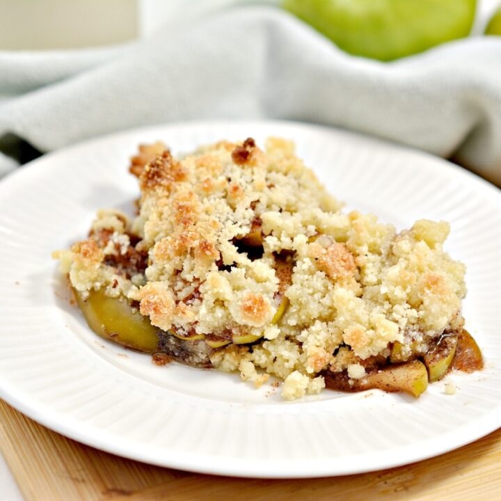 Crispy Apple pie