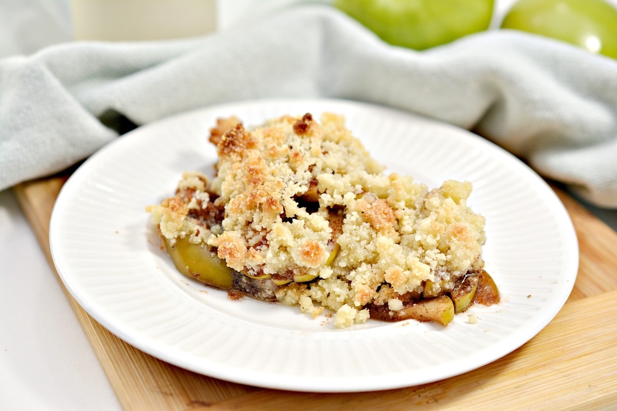 Low Carb Apple Crisp Butter Together Kitchen