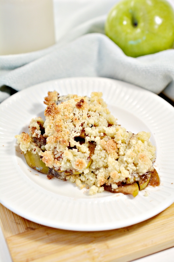 lowcarbapplecrisp6 Butter Together Kitchen