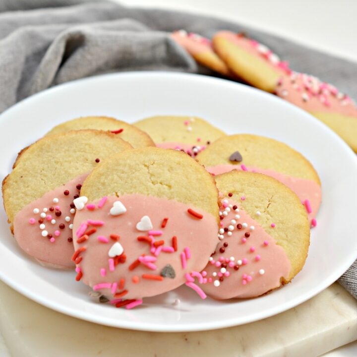 Valentines Day Keto Cookies 