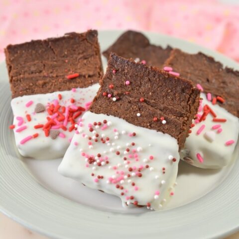 Valentines Day Keto Brownies