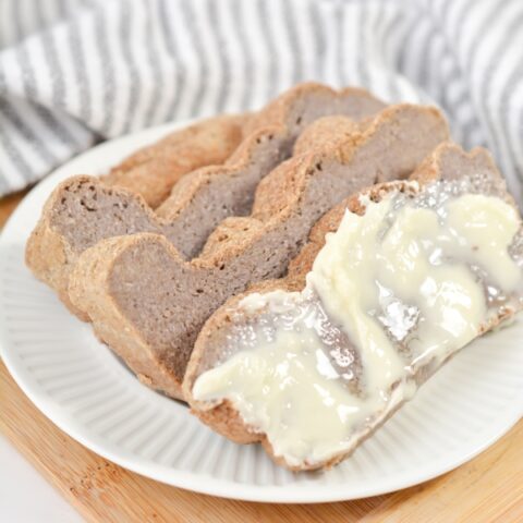 The BEST Keto Bread Loaf Recipe