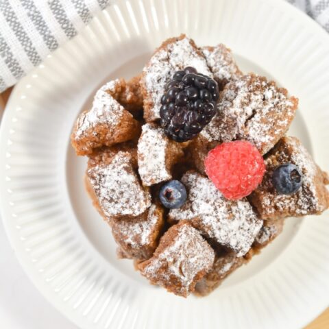 The Best Keto French Toast Casserole