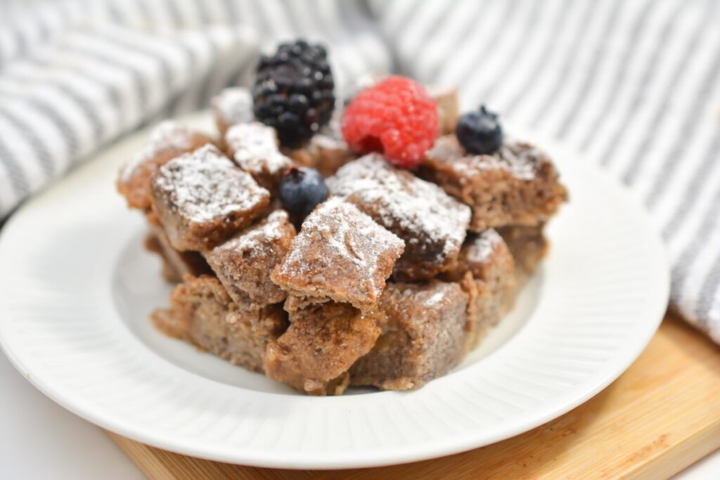 The BEST Keto French Toast Casserole Butter Together Kitchen