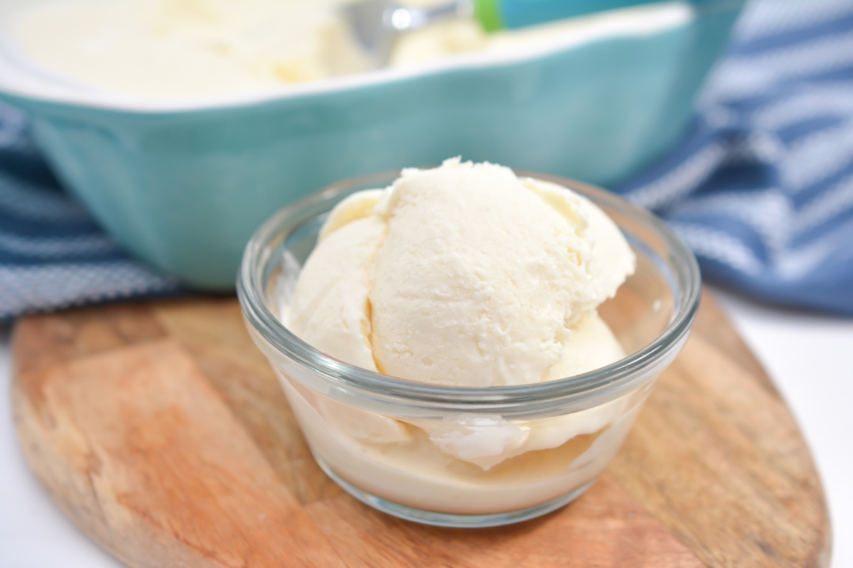 Easy Sugar-Free Ice Cream With the Chill Factor Ice Cream Maker