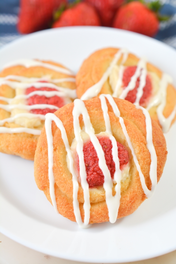 Strawberry Cheese Keto Danish Butter Together Kitchen