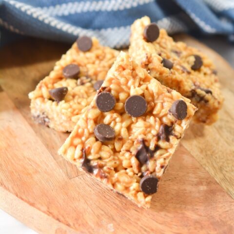Keto Peanut Butter Rice Krispie Treats