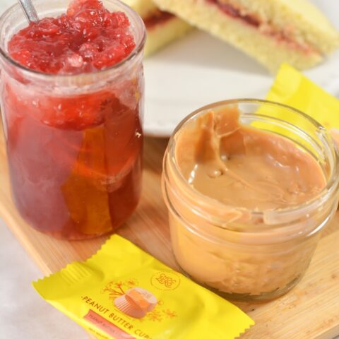 Homemade Keto Peanut Butter and Jelly Recipe