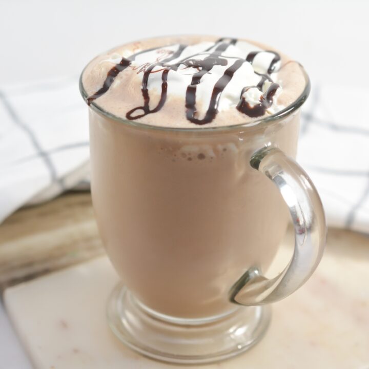 Keto Chocolate Coffee Milkshake