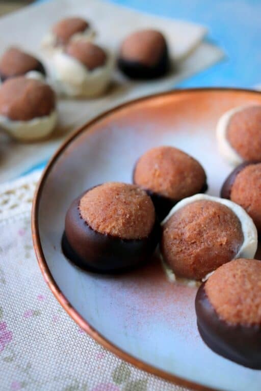 Easy Keto Peanut Butter Balls Butter Together Kitchen