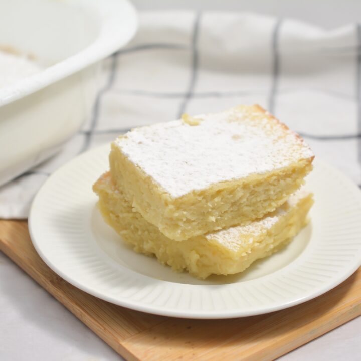 Keto Lemon Bars